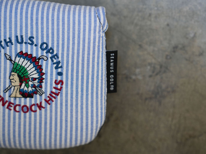 2026 U.S. Open Center Shafted Mallet Cover - Seersucker