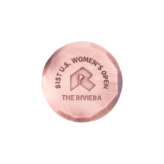 2026 U.S. Women’s Open Riviera Ball Mark