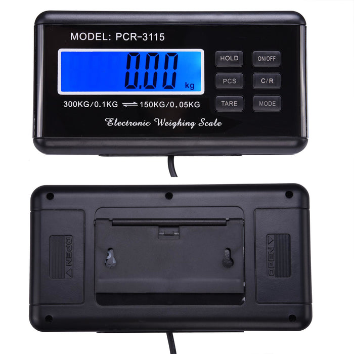 300kg Digital Scale – Heavy-Duty with 3 Measuring Units