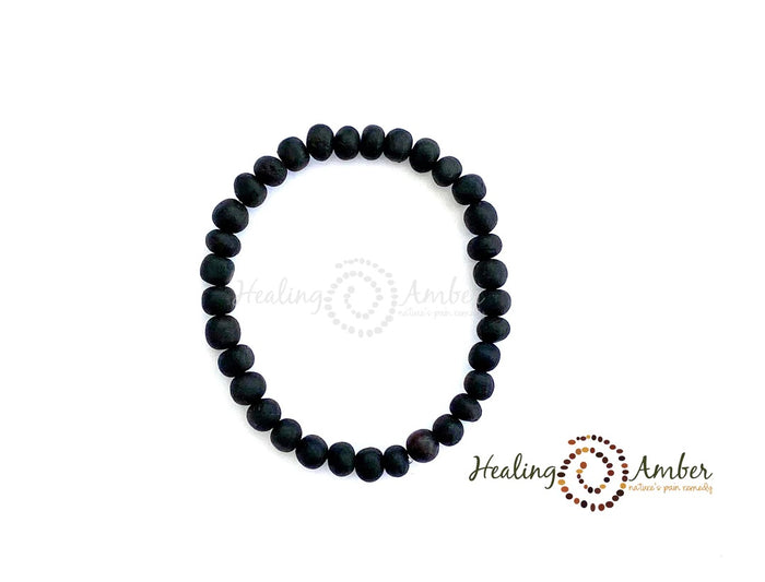 6.5" AMBER BRACELET