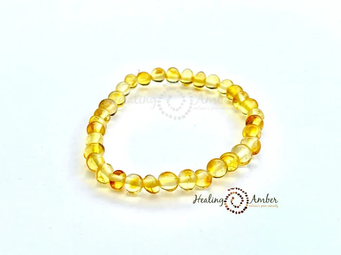 6.5" AMBER BRACELET