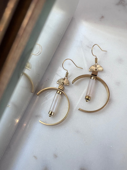 KR JEWELRY EARRINGS 566