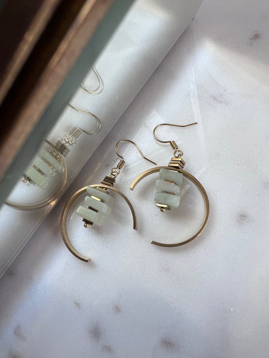 KR JEWELRY EARRINGS 568