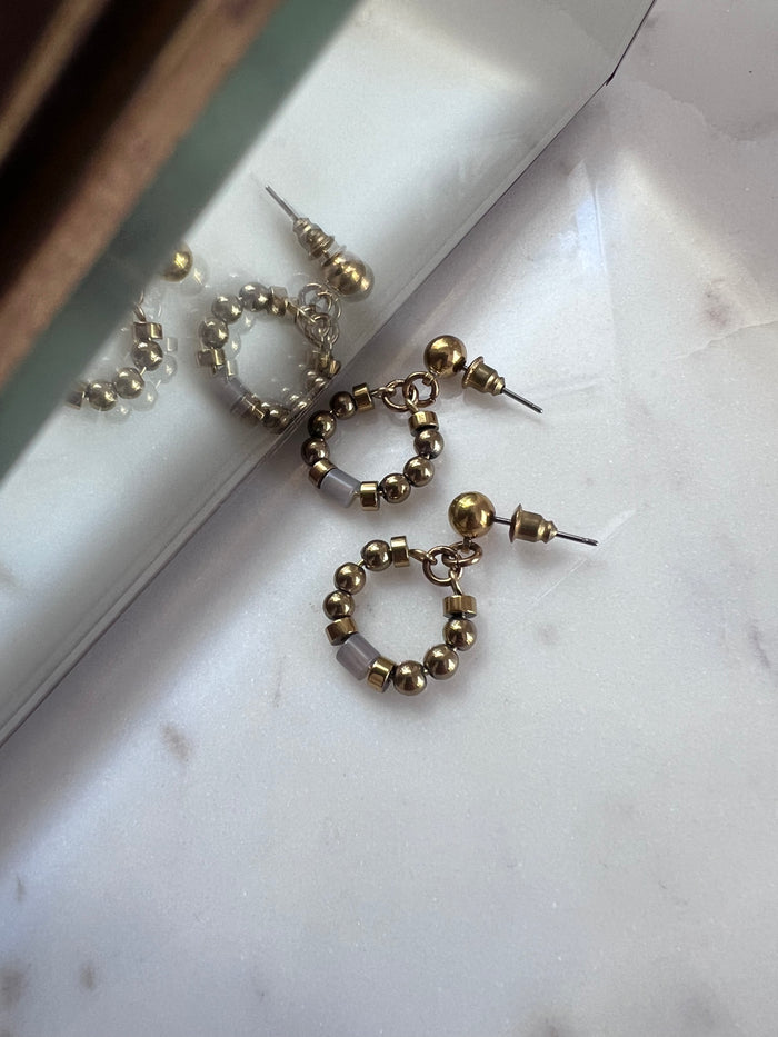 KR JEWELRY EARRINGS 571