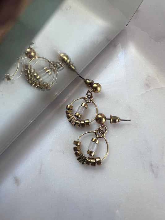 KR JEWELRY EARRINGS 572