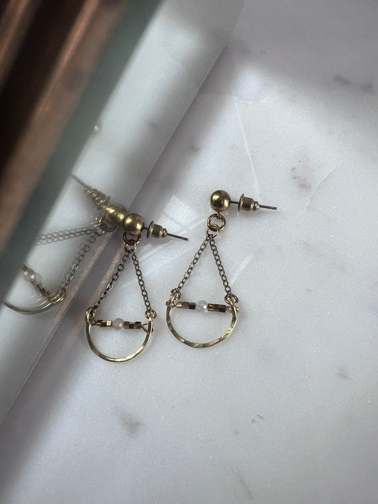 KR JEWELRY EARRINGS 581