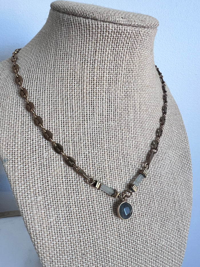 KR JEWELRY NECKLACE 369