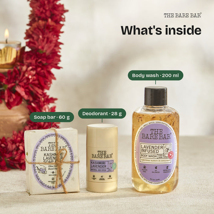 A Lavender Pause - 3-Product Gift Set