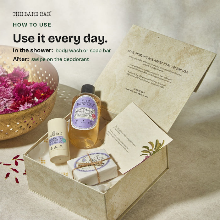 A Lavender Pause - 3-Product Gift Set
