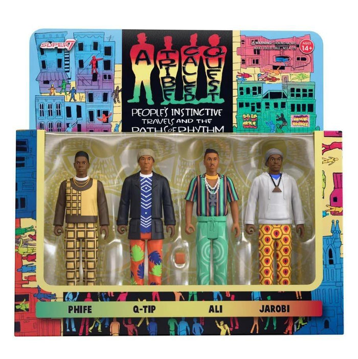 A Tribe Called Quest ReAction Figures Wave 1 Box Set