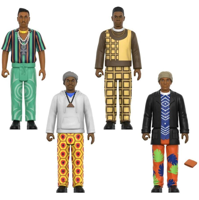 A Tribe Called Quest ReAction Figures Wave 1 Box Set