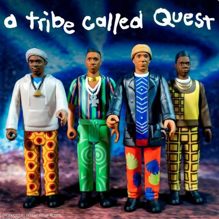 A Tribe Called Quest ReAction Figures Wave 1 Box Set