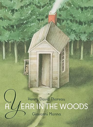 A YEAR IN THE WOODS-THOREAU