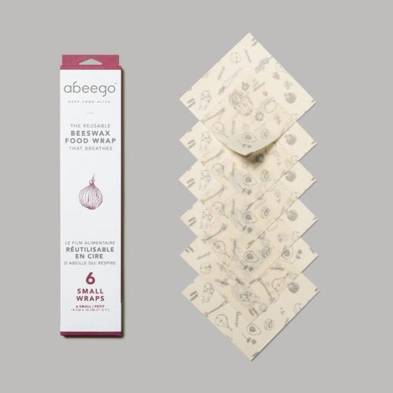 abeego BEESWAX FOOD WRAP
