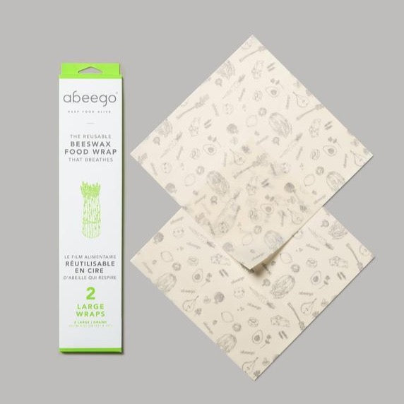 abeego BEESWAX FOOD WRAP