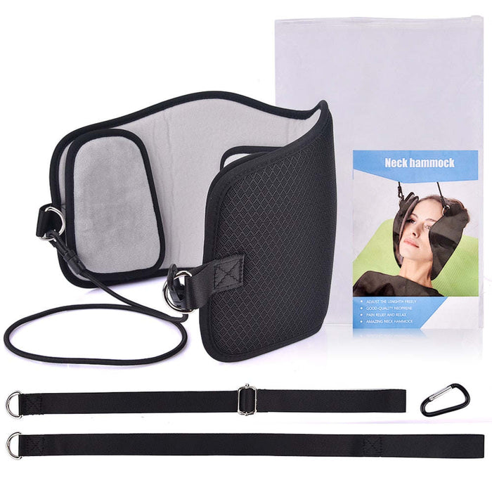 Adjustable Neck Brace – Cervical Spine Support Collar
