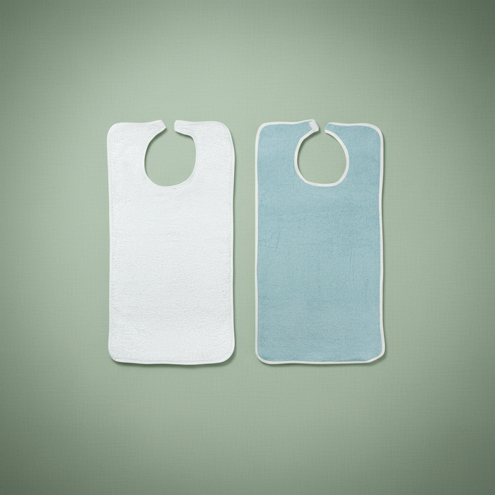 Adult Terry Bibs - Rifz Textiles Inc