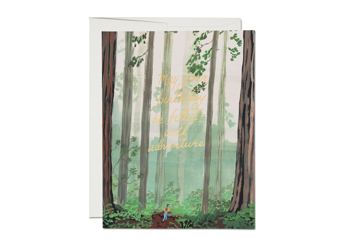 ADVENTURE BIRTHDAY CARD