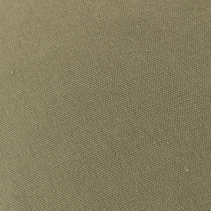 Aerin Scallop Cushion Khaki 45cm