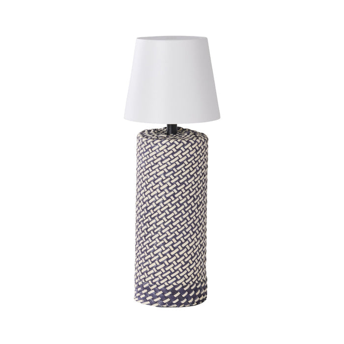 Alexa Palm Leaf Portable Lamp with LED 29cm
