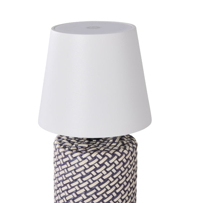 Alexa Palm Leaf Portable Lamp with LED 29cm
