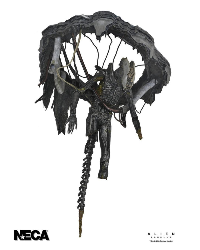 Alien: Romulus Deluxe 7 Inch Scale Ultimate Action Figure - Suspended Lab Xenomorph XX121