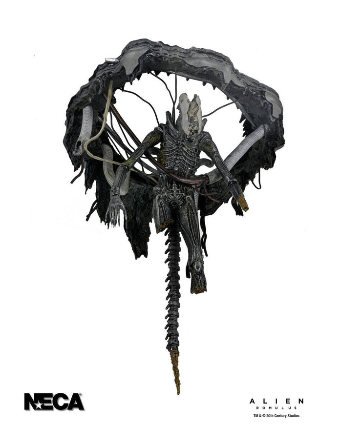 Alien: Romulus Deluxe 7 Inch Scale Ultimate Action Figure - Suspended Lab Xenomorph XX121