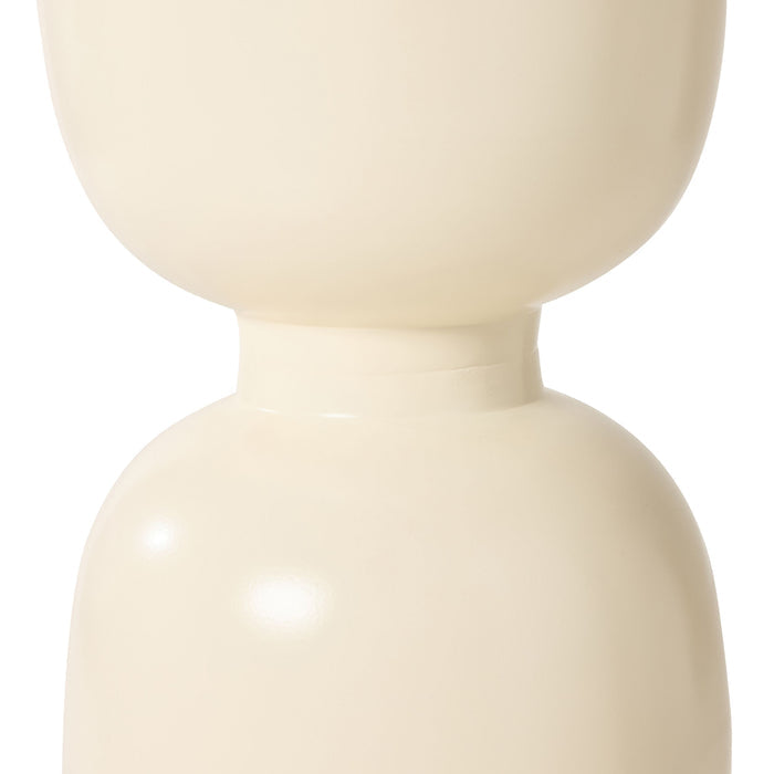 Amarra Pedestal Plant Stand White 101cm
