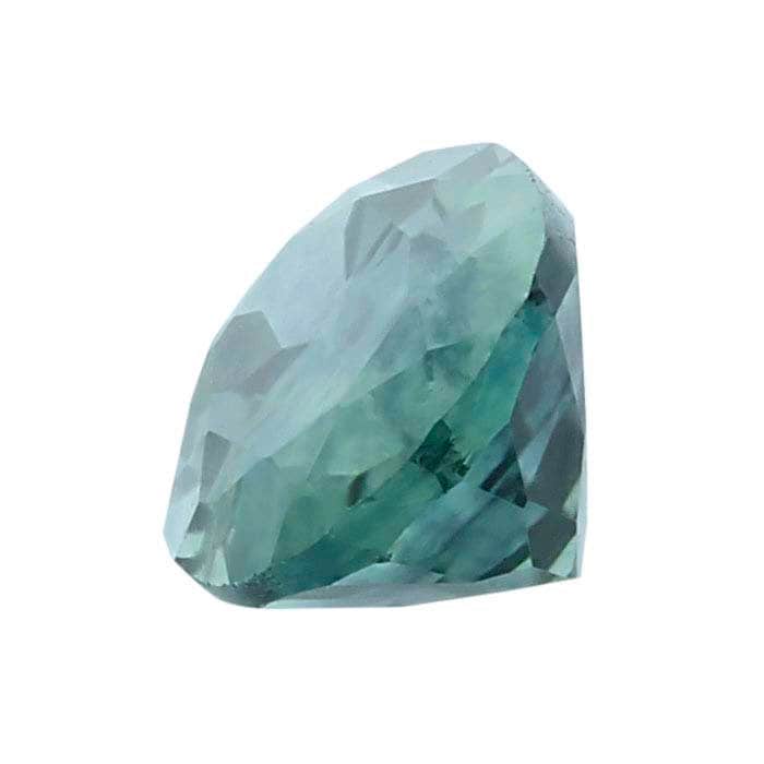 American Mined, Natural Montana Teal Blue Sapphire, 5x3 to 6x4mm Oval, VS loose stone, September Birthstone, Mined and Cut in USA
