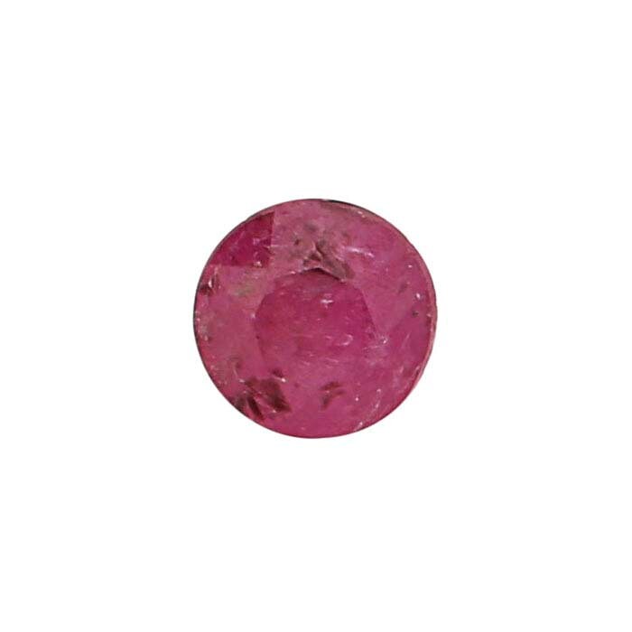 American Mined, Natural Rodeo Queen Ruby, Opaque loose stone, July Birthstone, Mined and Cut in the USA
