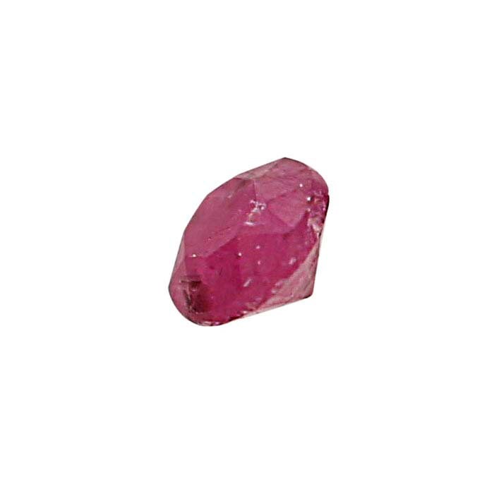 American Mined, Natural Rodeo Queen Ruby, Opaque loose stone, July Birthstone, Mined and Cut in the USA