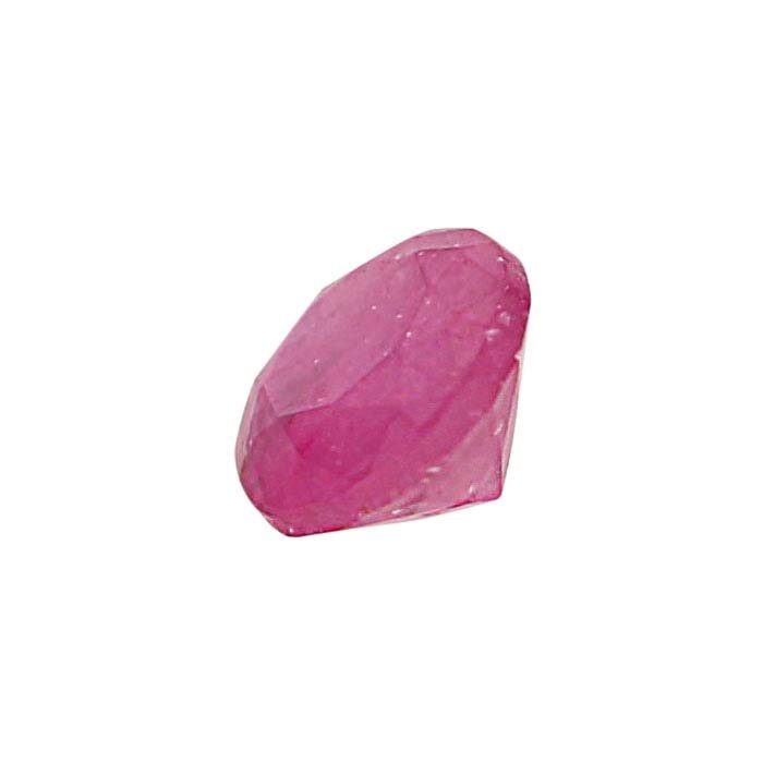 American Mined, Natural Rodeo Queen Ruby, Opaque loose stone, July Birthstone, Mined and Cut in the USA