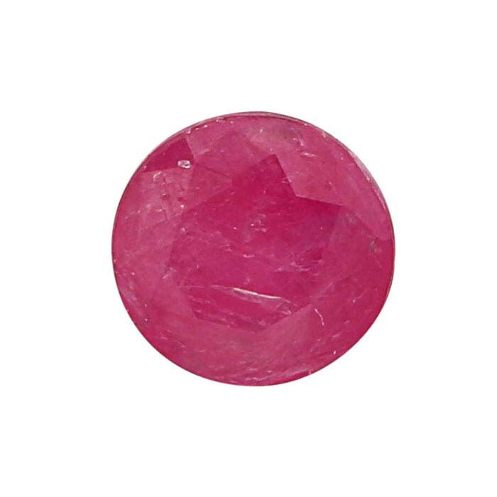 American Mined, Natural Rodeo Queen Ruby, Opaque loose stone, July Birthstone, Mined and Cut in the USA