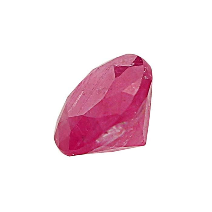 American Mined, Natural Rodeo Queen Ruby, Opaque loose stone, July Birthstone, Mined and Cut in the USA