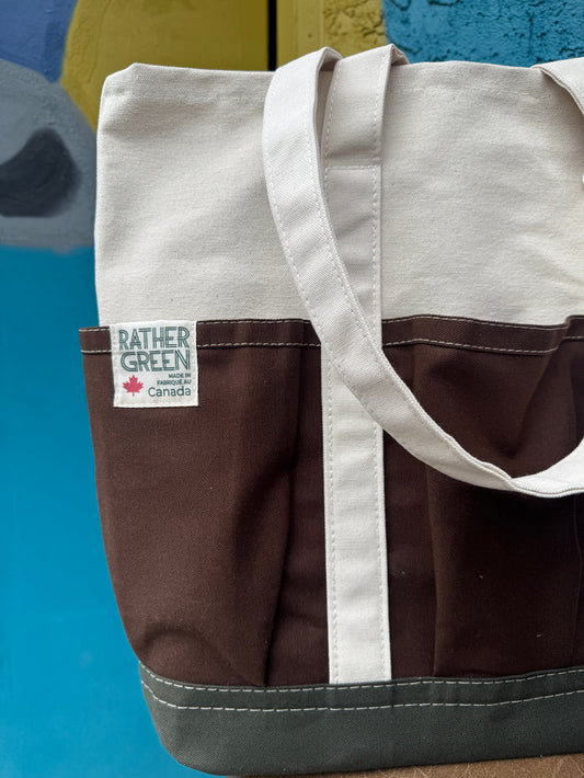 AMIGA TOTE-COFFEE