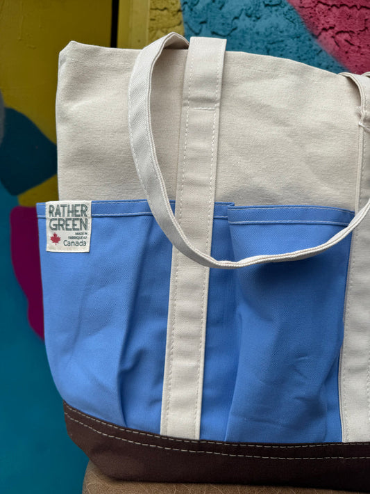 AMIGA TOTE-MORNING GLORY