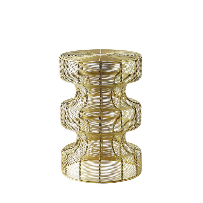 Amina Round Side Table
