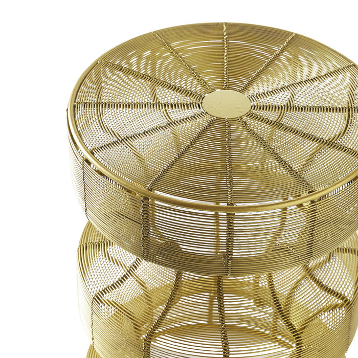 Amina Round Side Table