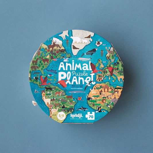 ANIMAL PLANET PUZZLE