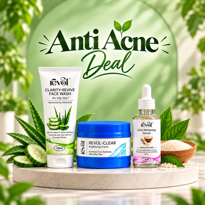 Anti Acne Deal – Clearer, Fresher & Balanced-Looking Skin