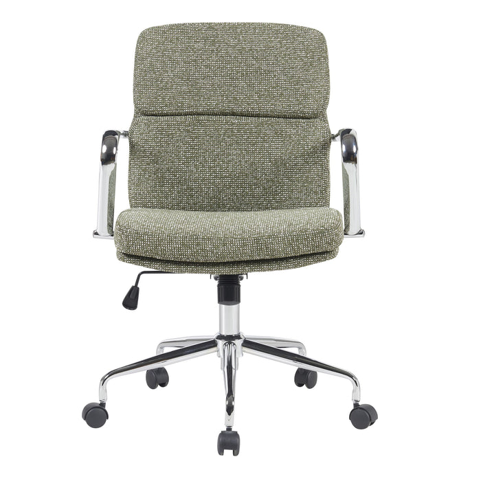 Archie Desk Chair Green