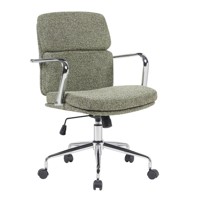 Archie Desk Chair Green