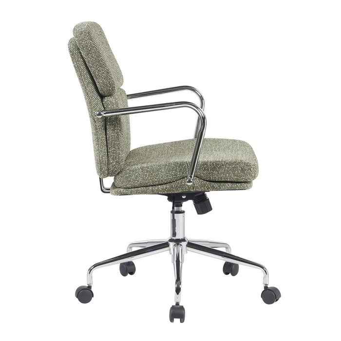 Archie Desk Chair Green