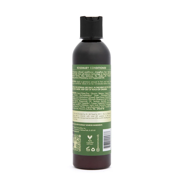 As I Am Rosemary Conditioner 8oz