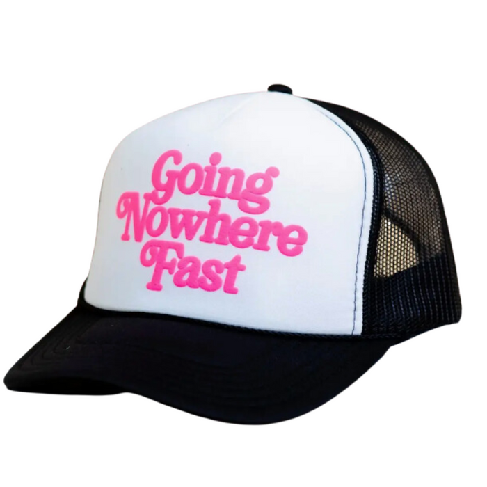 Ascot & Hart Going Nowhere Fast Trucker Hat
