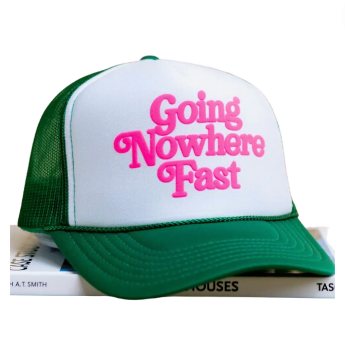 Ascot & Hart Going Nowhere Fast Trucker Hat