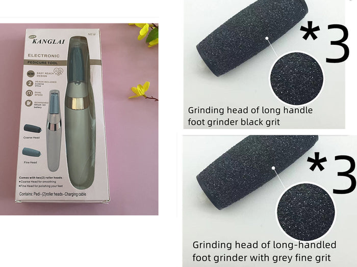Automatic Foot Rubbing Calluses Pedicure