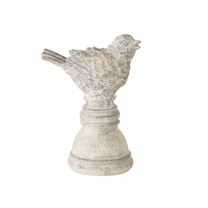 Avianna Resin Bird Statue Large