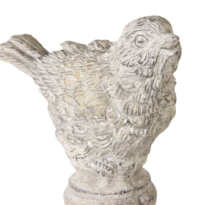 Avianna Resin Bird Statue Large