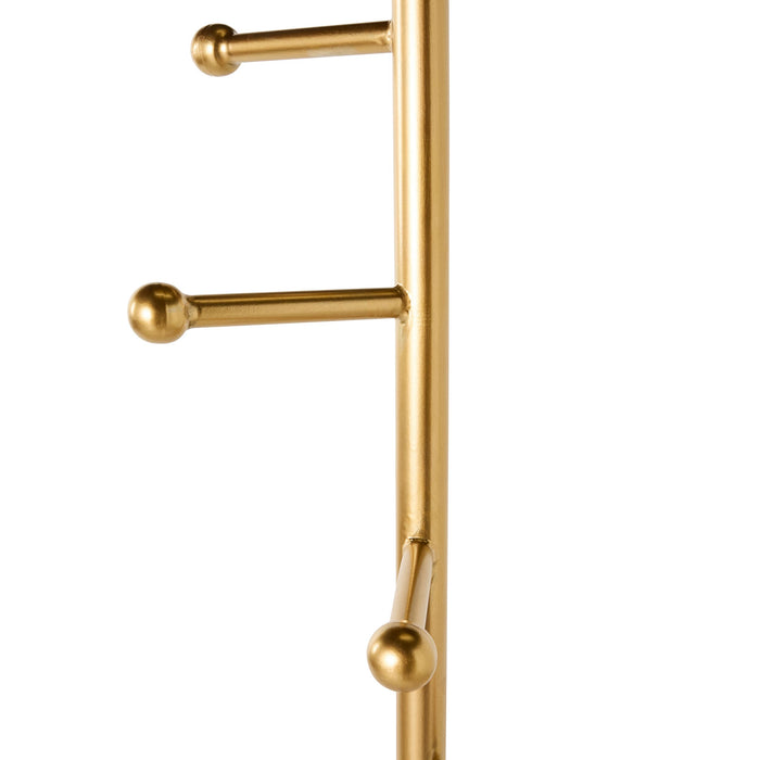 Axis Brass Coat Stand